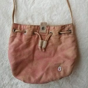 Nixon Pink Crossbody Bag